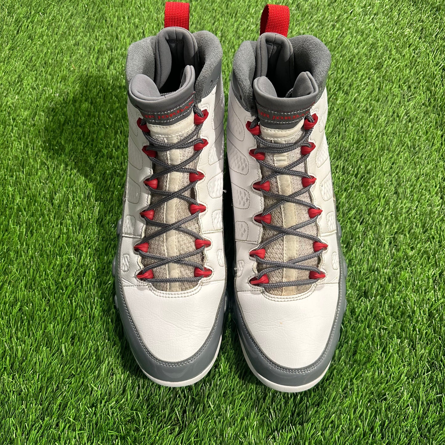 Jordan 9 Retro Fire Red