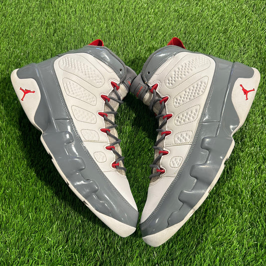 Jordan 9 Retro Fire Red