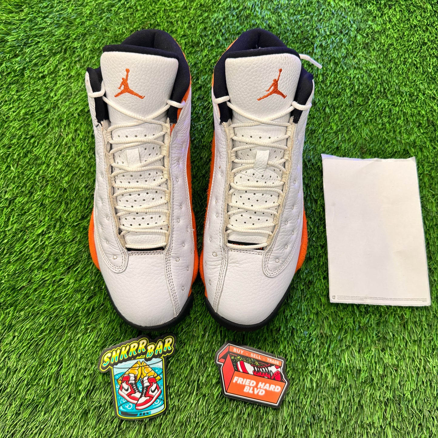 Jordan 13 Retro Starfish SIZE 8M/9.5W