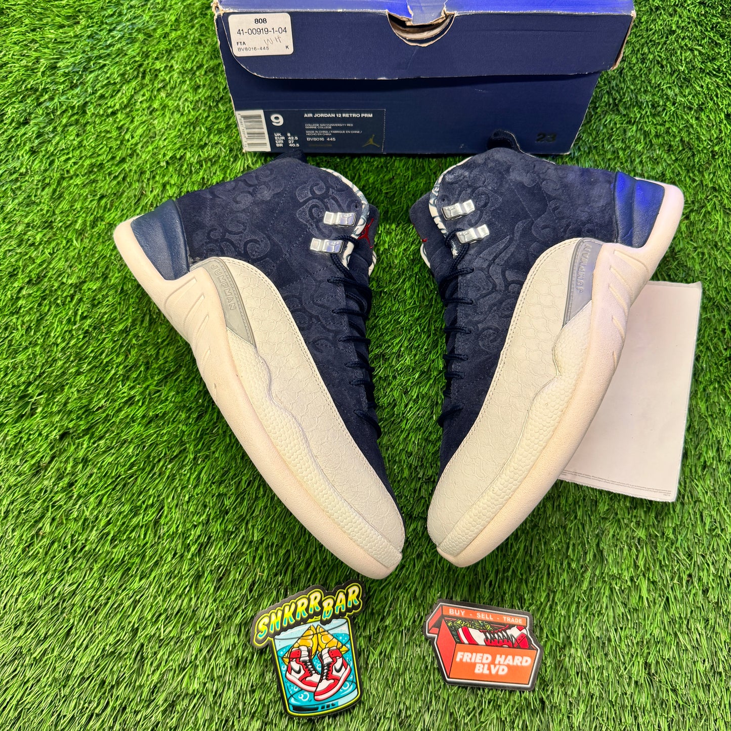 Jordan 12 Retro International Flight SIZE 9M/10.5W