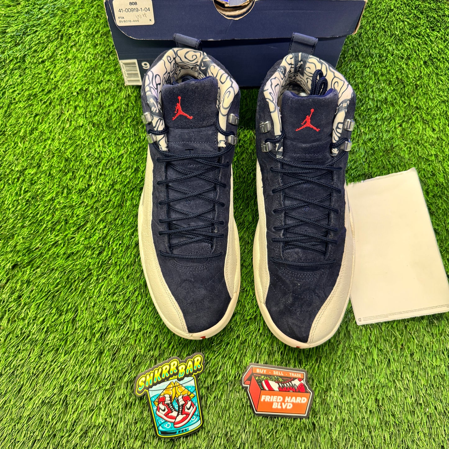 Jordan 12 Retro International Flight SIZE 9M/10.5W