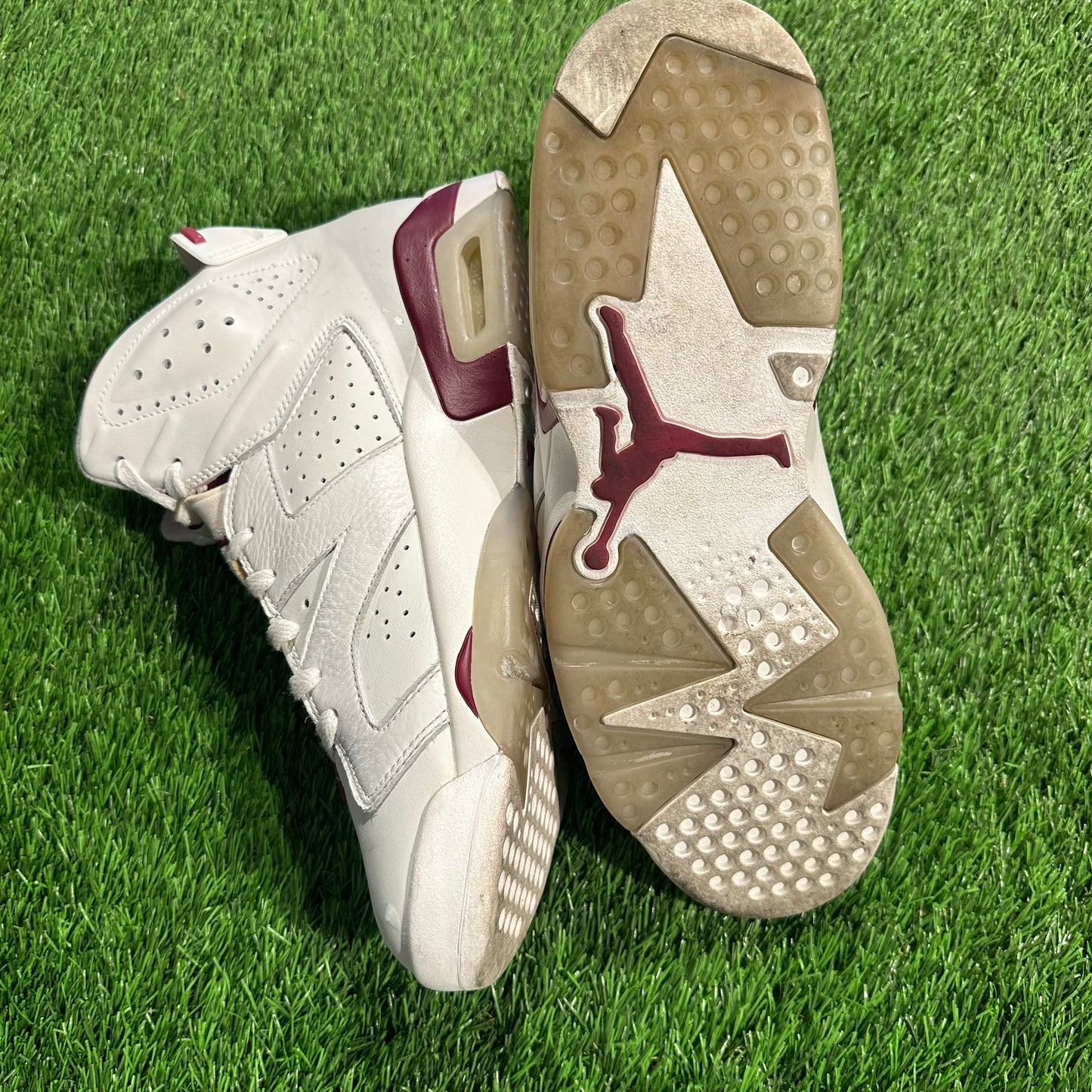 Jordan 6 Retro Maroon (2015) 11M/12.5W