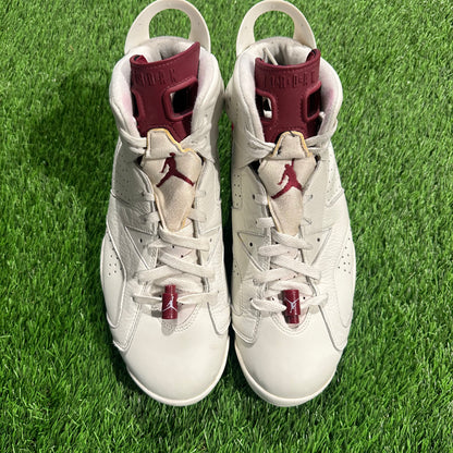 Jordan 6 Retro Maroon (2015) 11M/12.5W