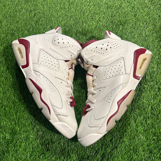 Jordan 6 Retro Maroon (2015) 11M/12.5W