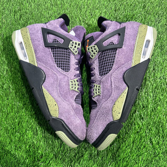 Jordan 4 Retro Canyon Purple (Women's)