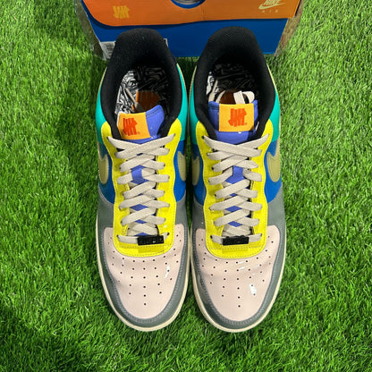 Air Force 1 Low SP Undefeated Multi-Patent Community 13M/14.5W