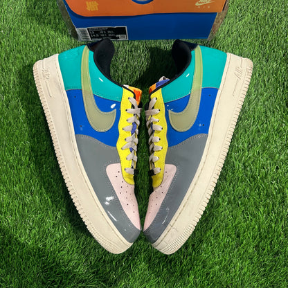 Air Force 1 Low SP Undefeated Multi-Patent Community 13M/14.5W