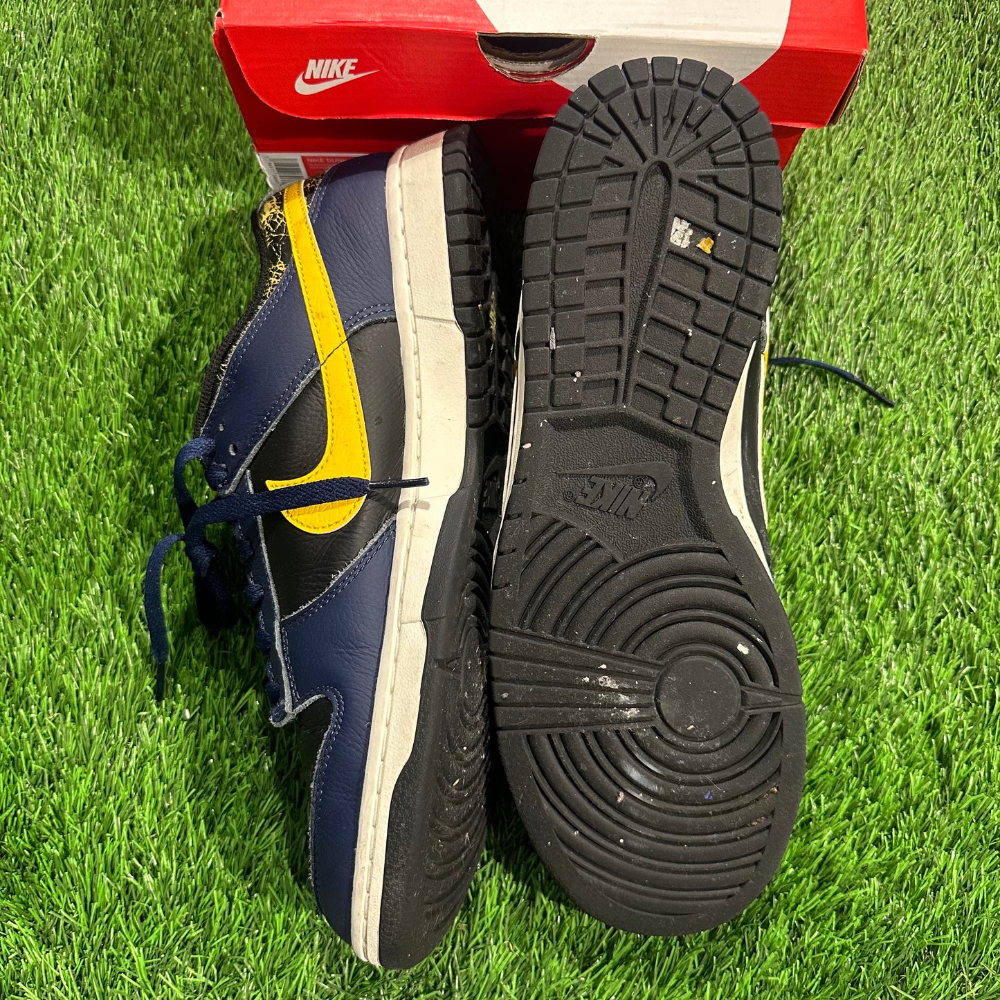 Nike Dunk Low Vintage Michigan 12M/13.5W