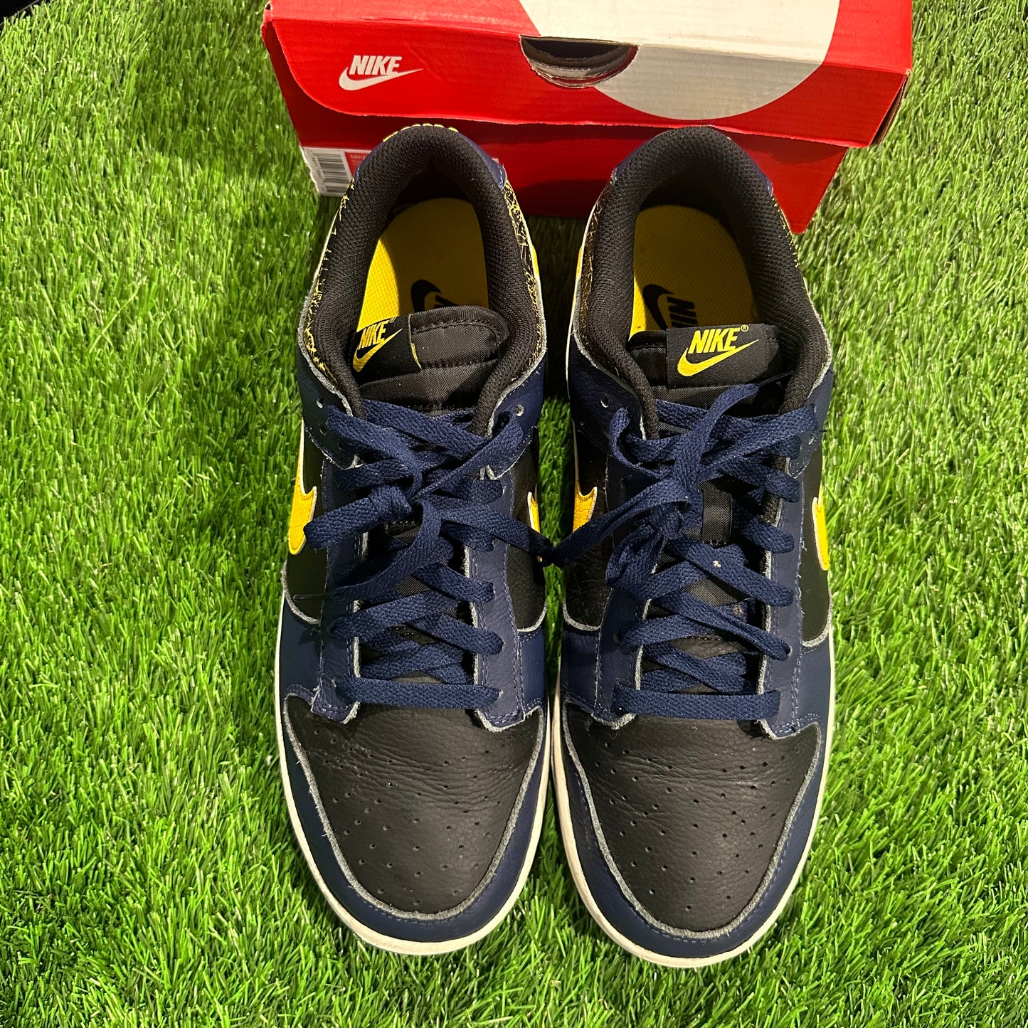 Nike Dunk Low Vintage Michigan 12M/13.5W