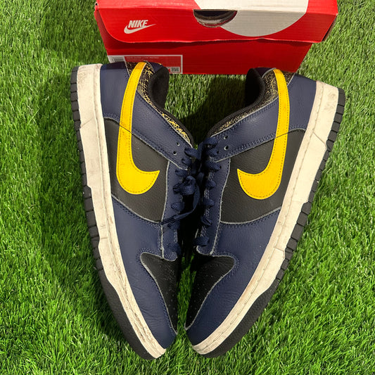 Nike Dunk Low Vintage Michigan 12M/13.5W