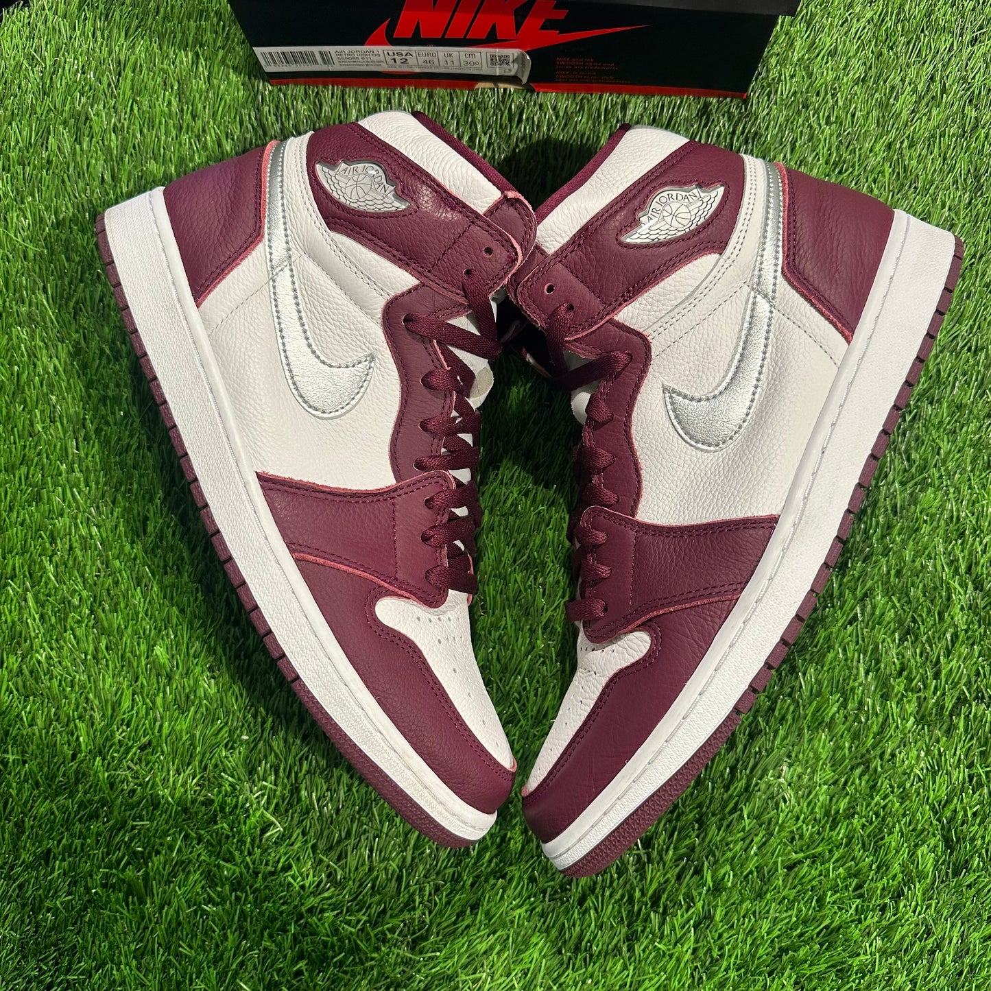 Jordan 1 Retro High OG Bordeaux