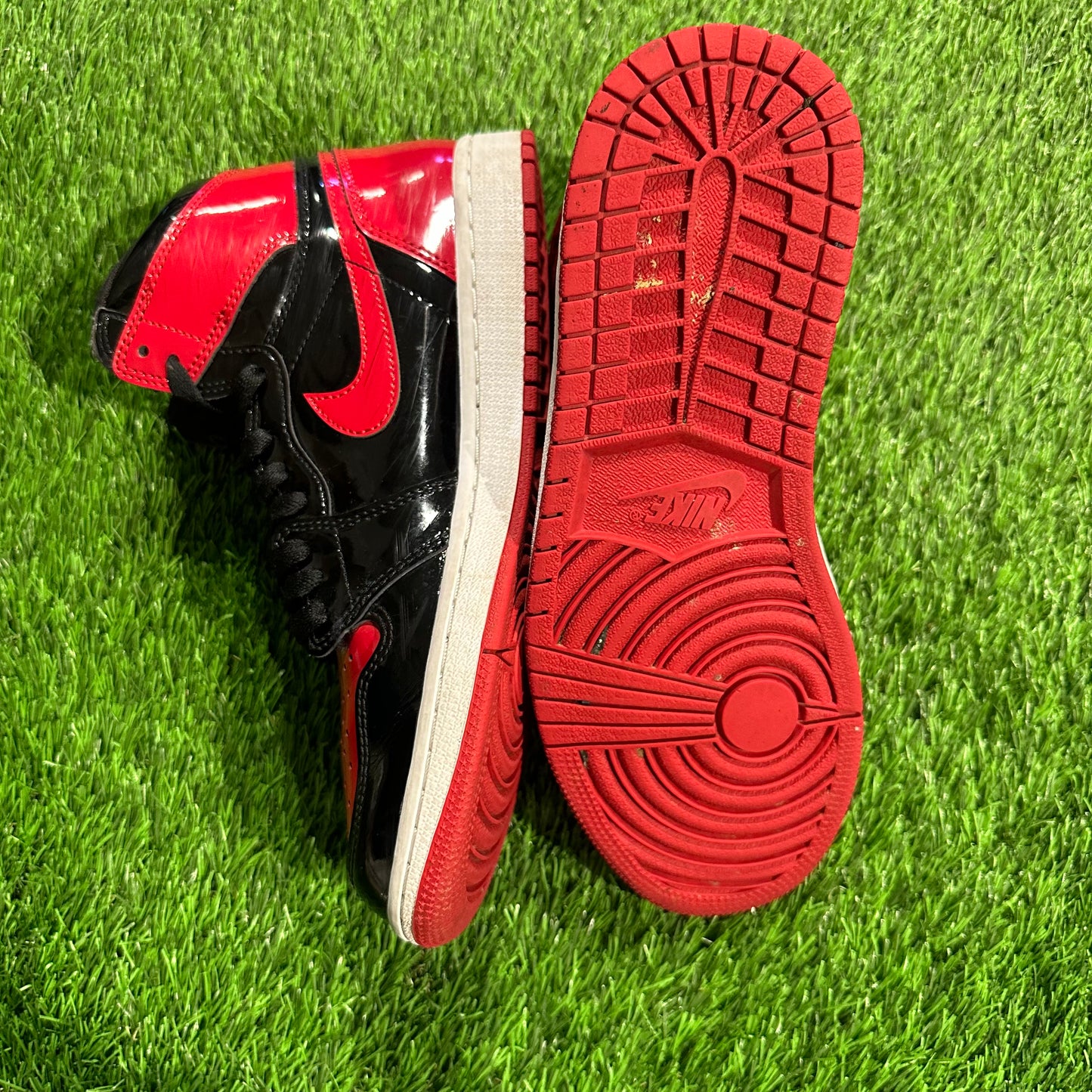 Jordan 1 Retro High OG Patent Bred