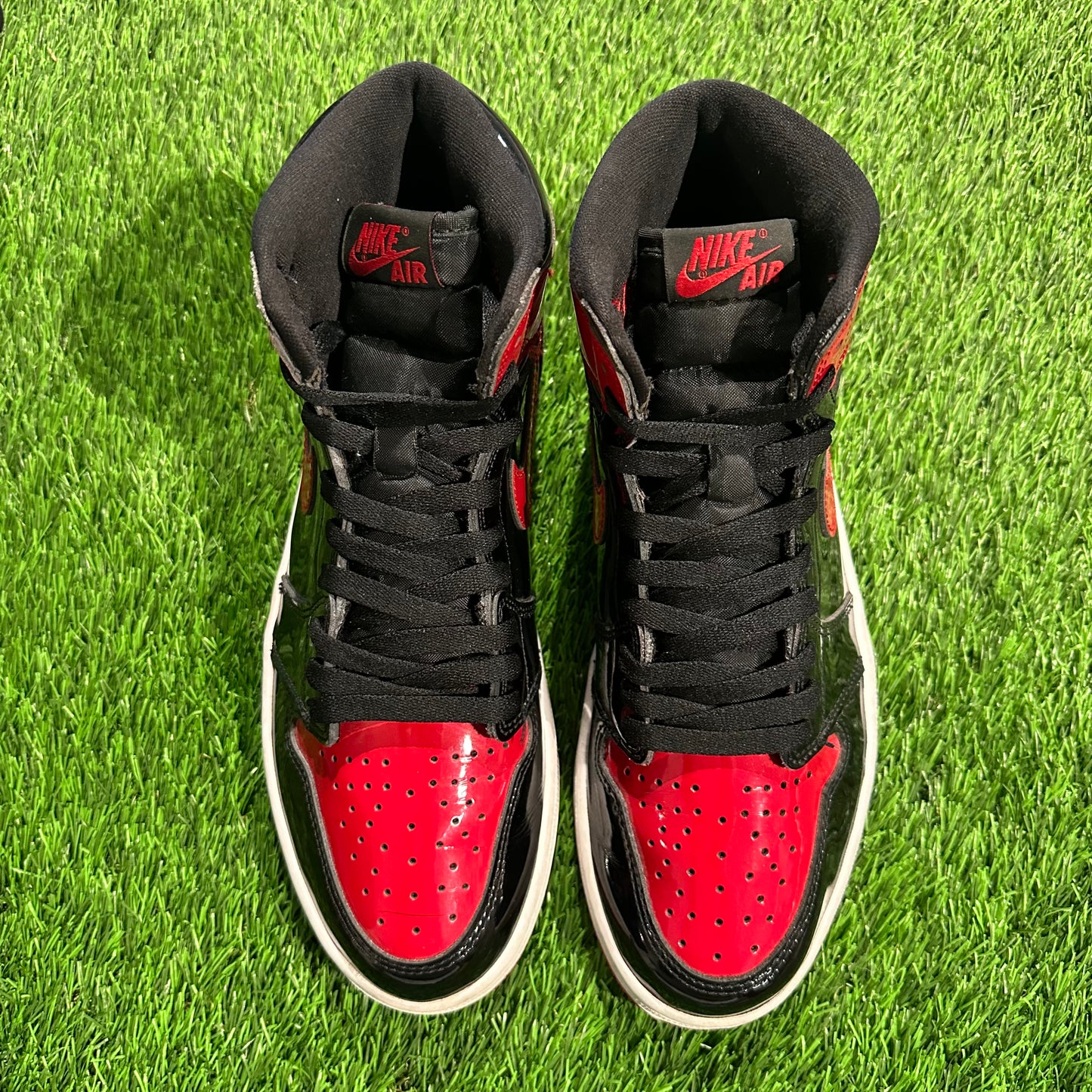 Jordan 1 Retro High OG Patent Bred