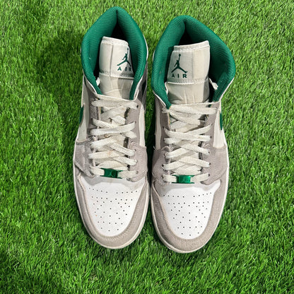 Jordan 1 Mid SE Grey Green 10M/11.5W