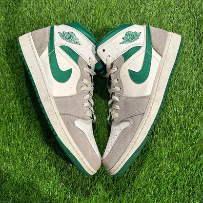Jordan 1 Mid SE Grey Green 10M/11.5W