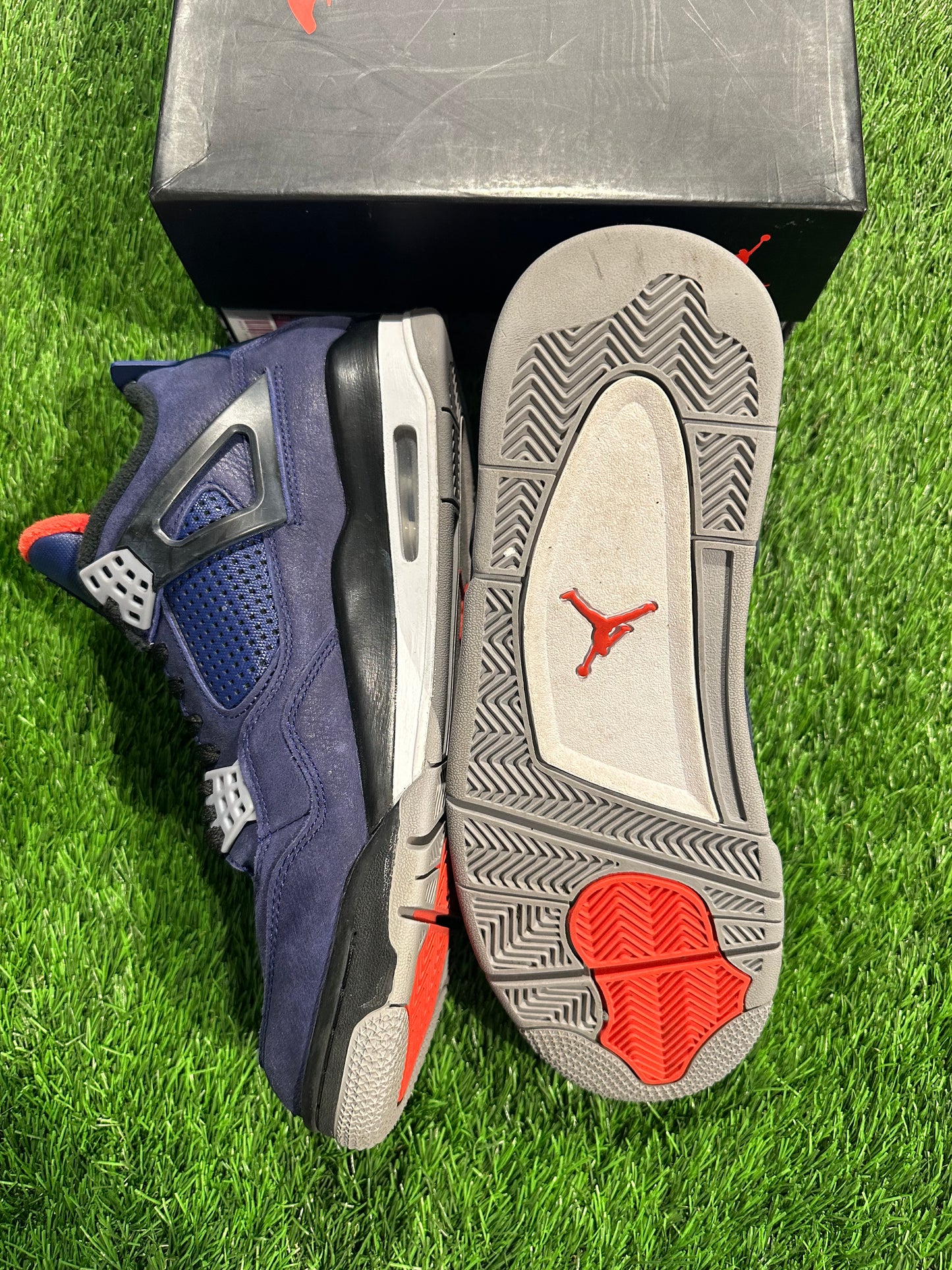 Jordan 4 Retro Winterized Loyal Blue