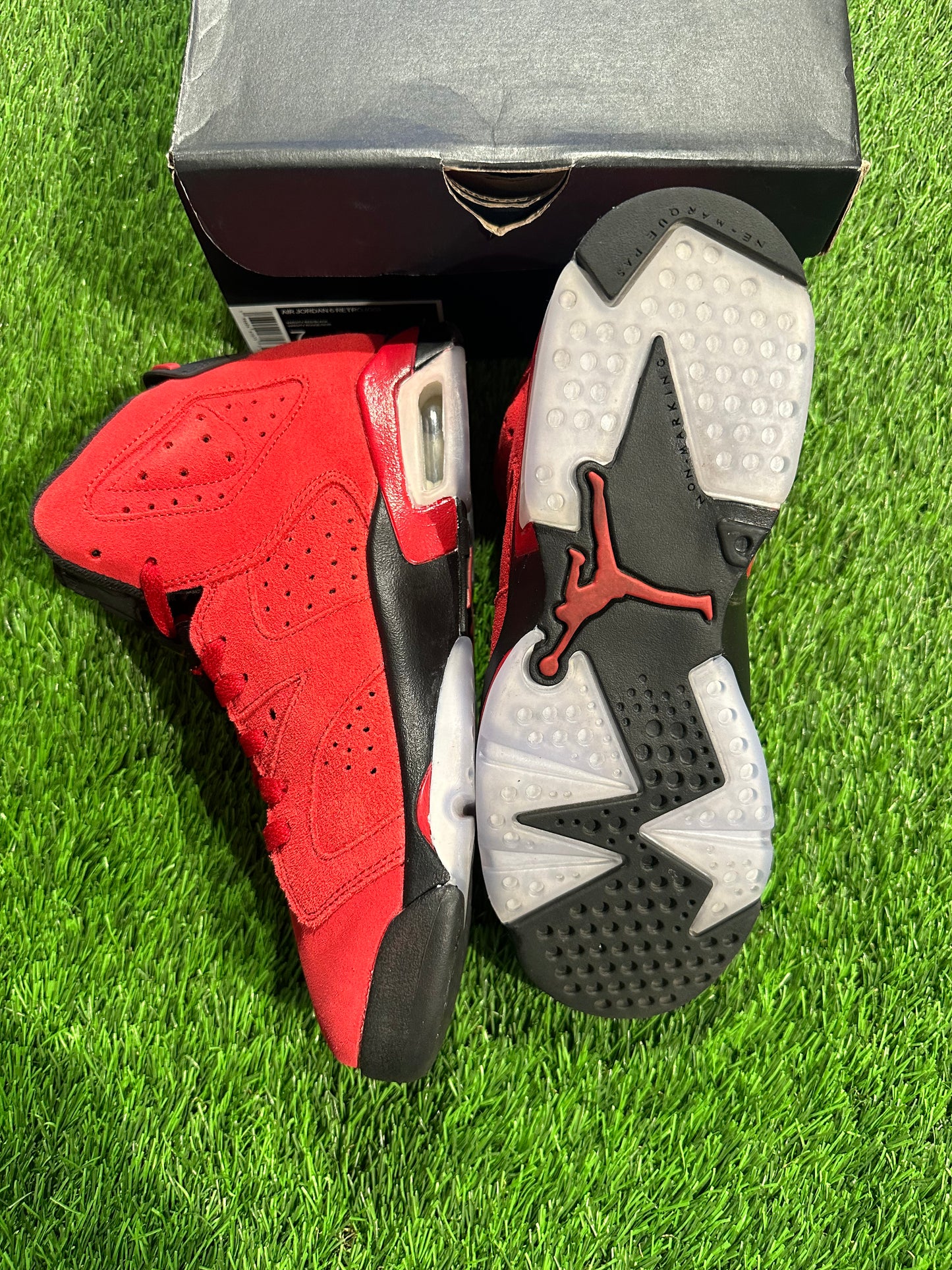 Jordan 6 Retro Toro Bravo (GS)