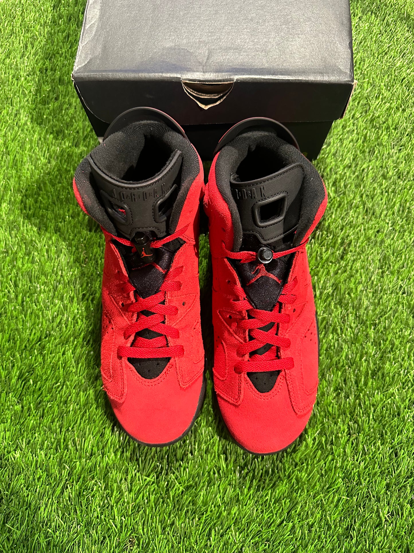 Jordan 6 Retro Toro Bravo (GS)