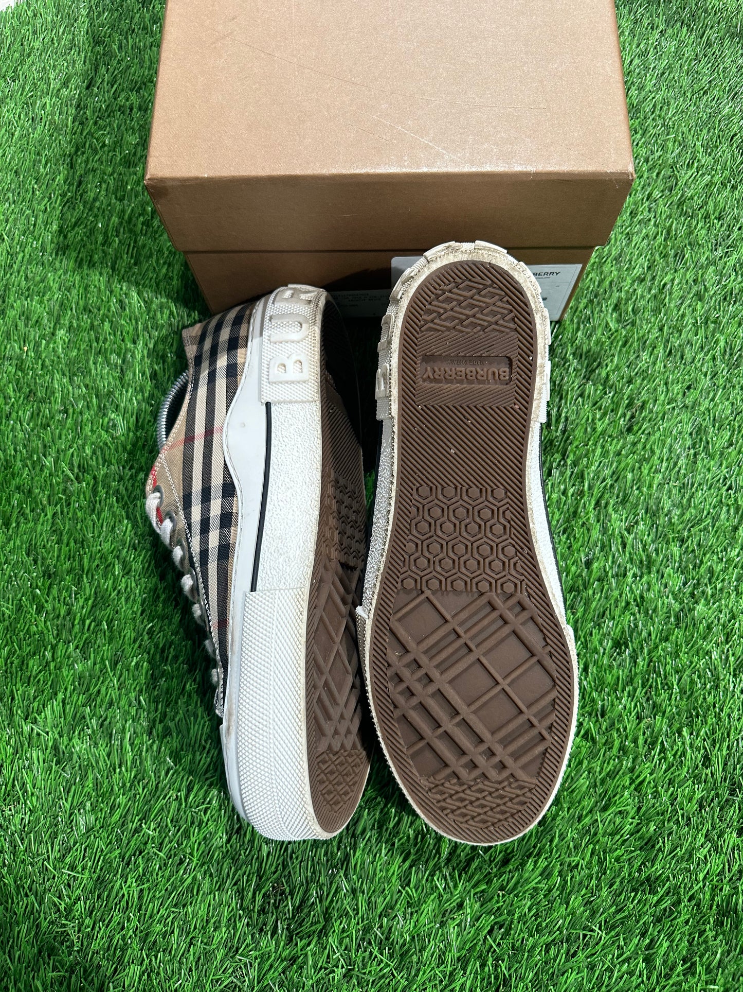 Burberry Jack Low Top