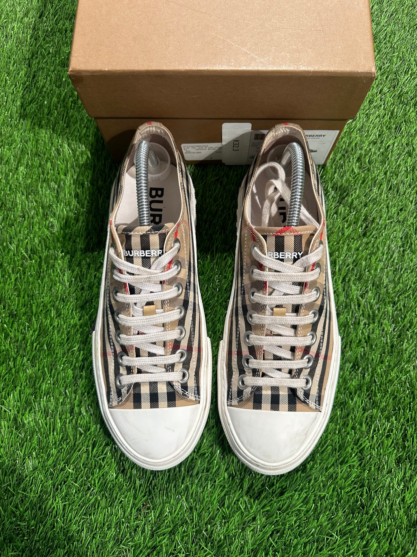 Burberry Jack Low Top