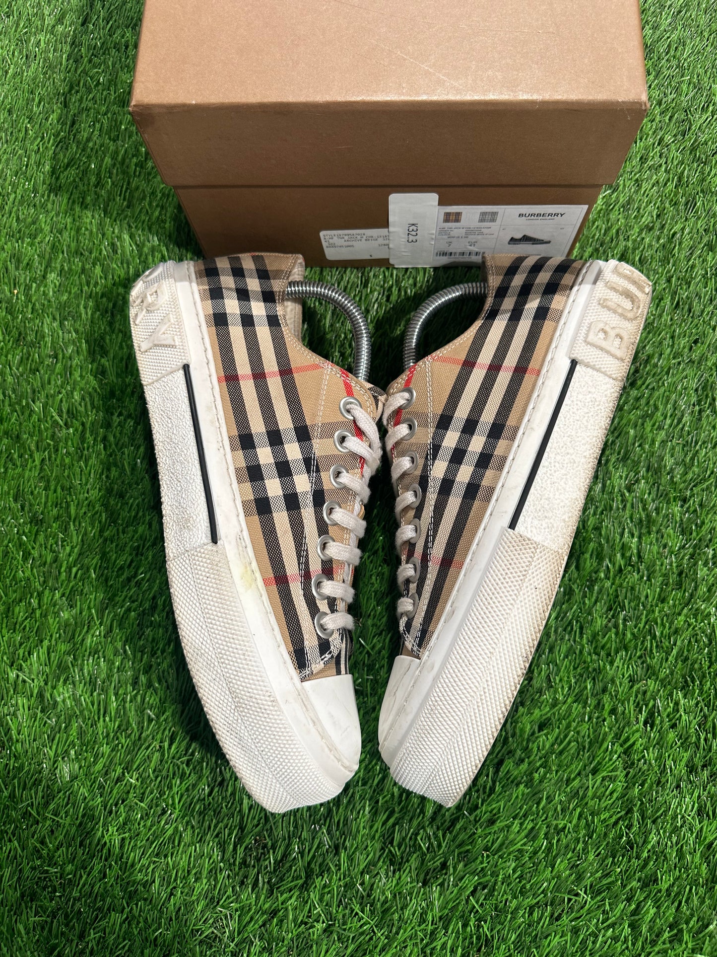 Burberry Jack Low Top