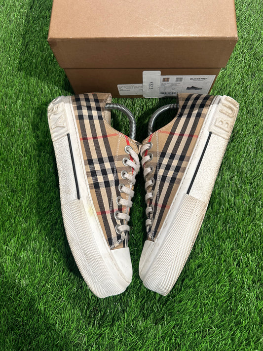 Burberry Jack Low Top