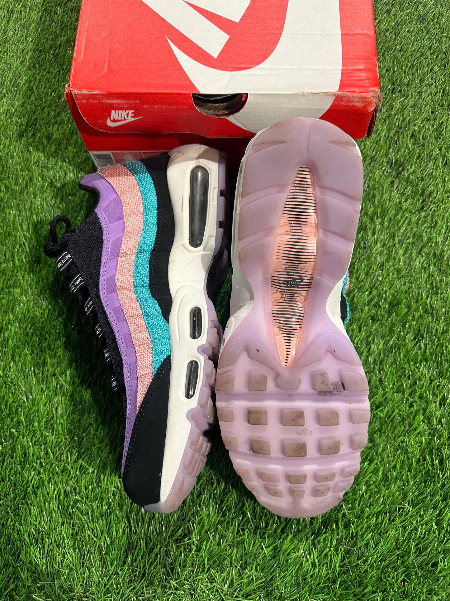 Air Max 95 Have a Nike Day 9M/10.5W