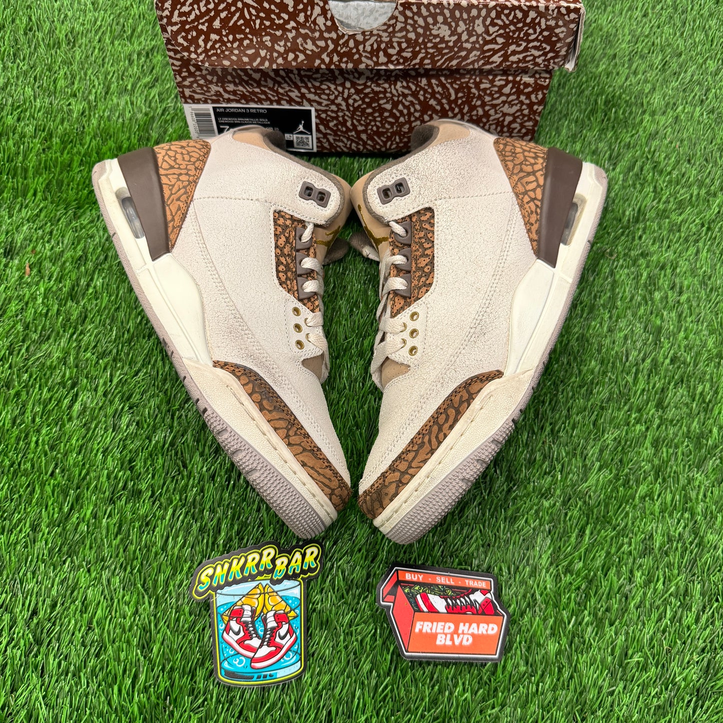 Jordan 3 Retro Palomino SIZE 7M/8.5W