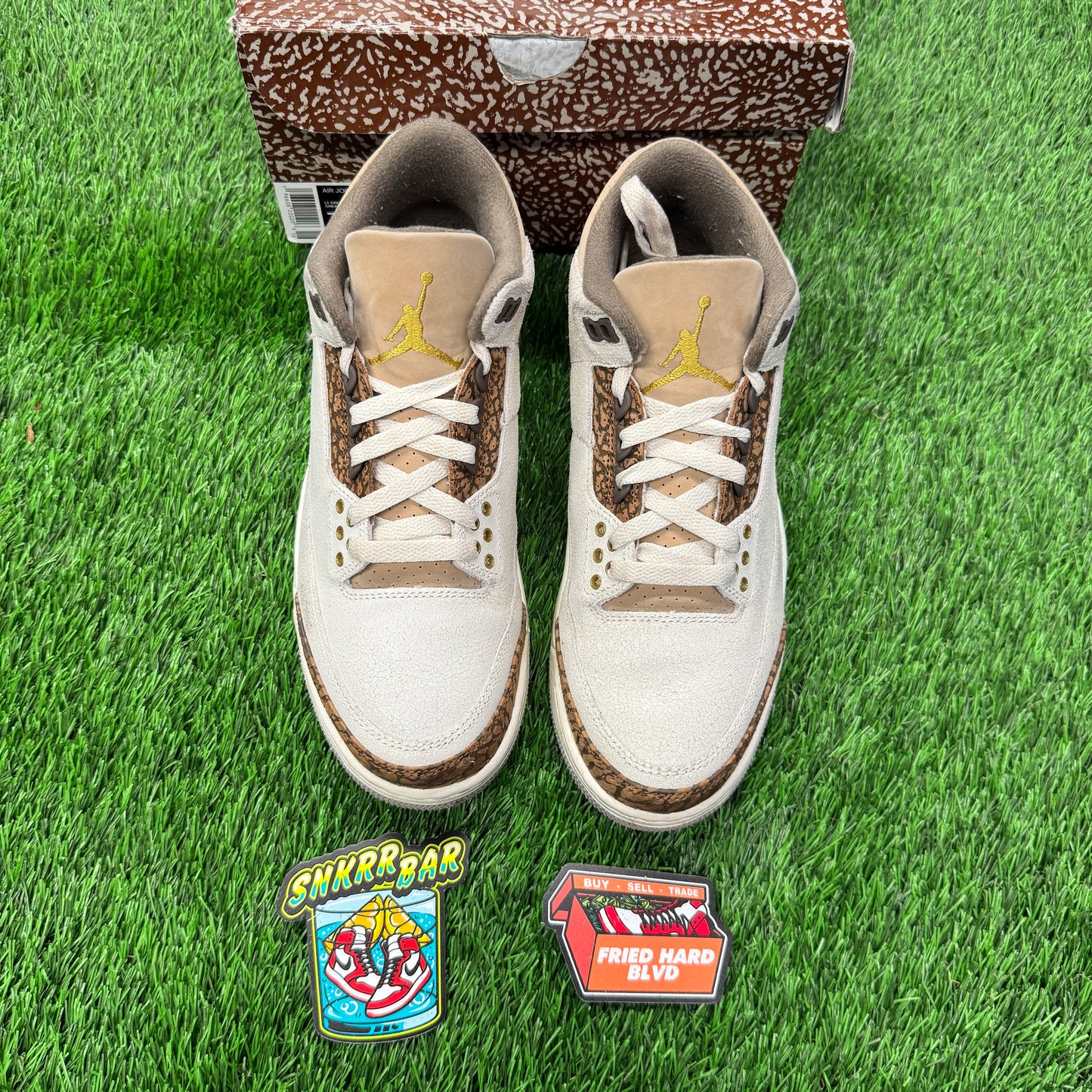 Jordan 3 Retro Palomino SIZE 7M/8.5W