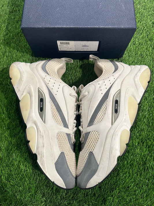 Dior B22 White Silver