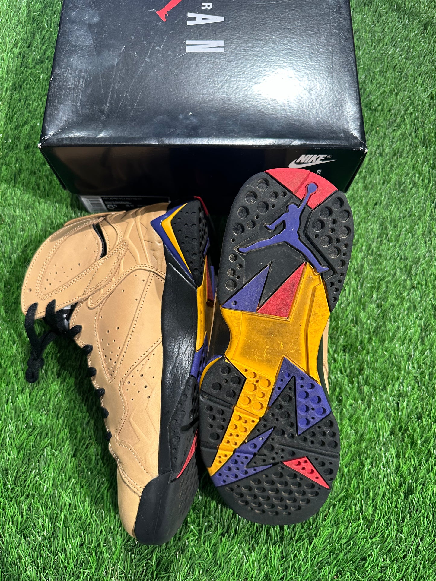 Jordan 7 Retro SE Vachetta Tan 8.5M/10W