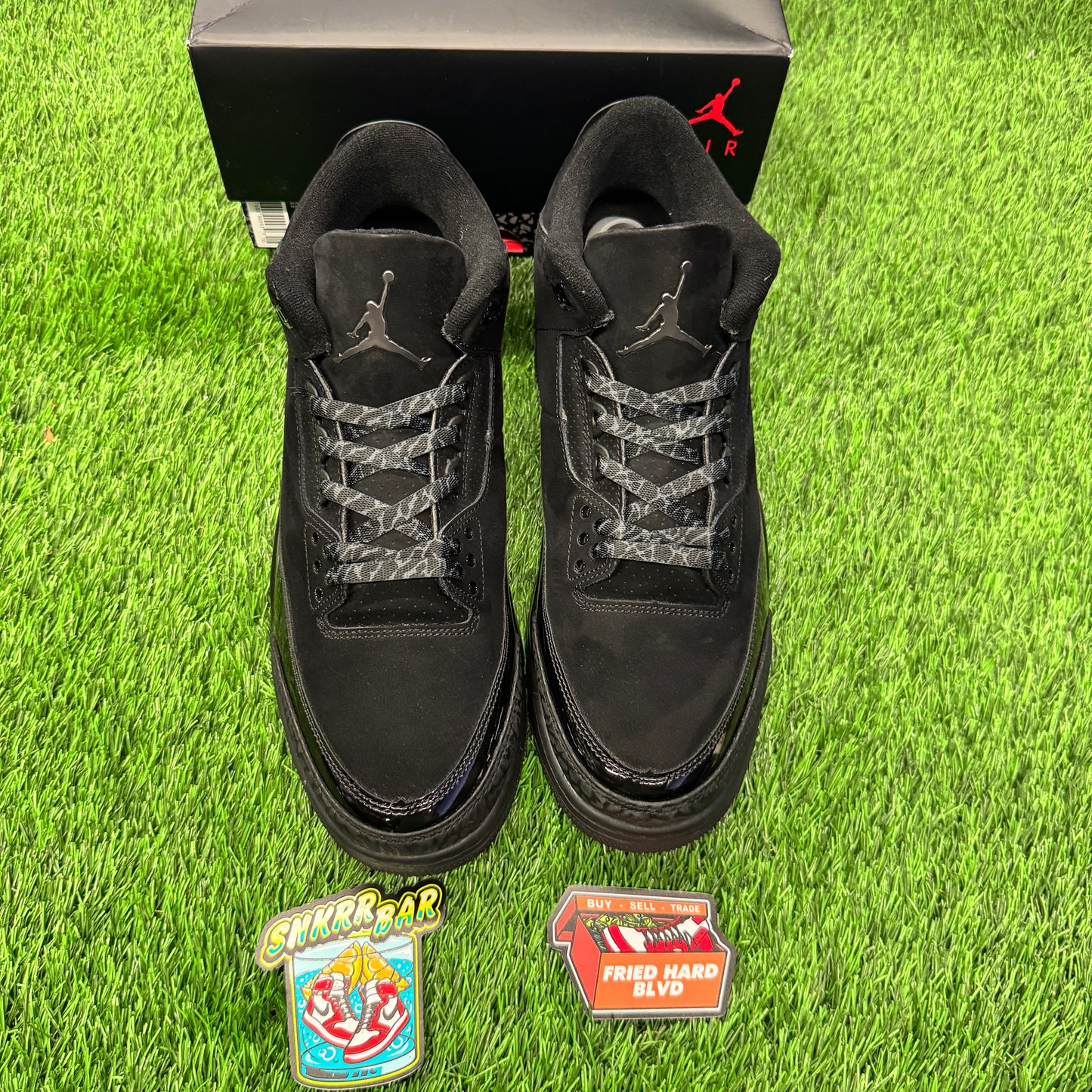 Jordan 3 Retro Black Cat (2025) SIZE 12M/13.5W