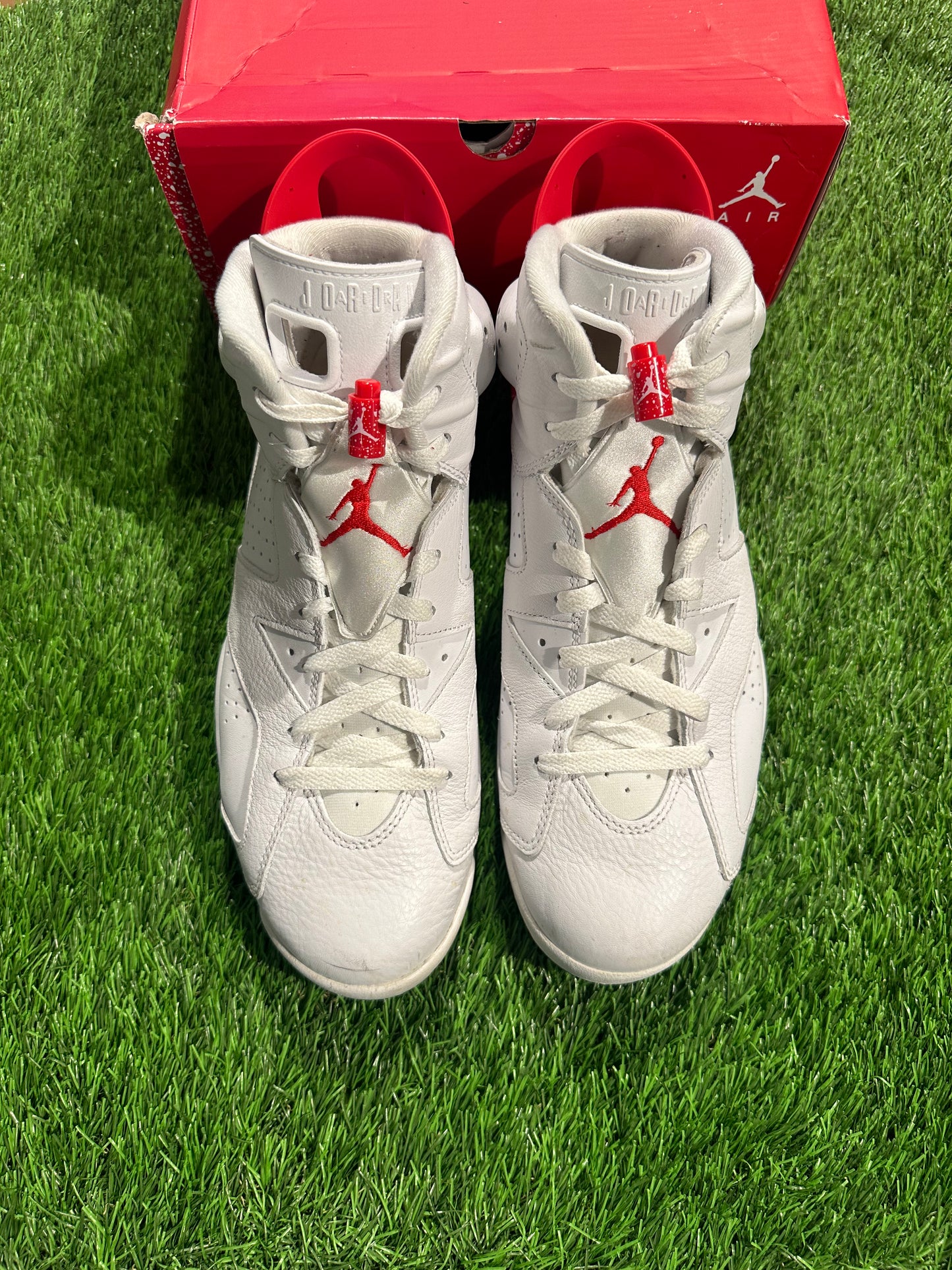 Jordan 6 Retro Red Oreo