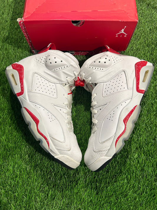 Jordan 6 Retro Red Oreo