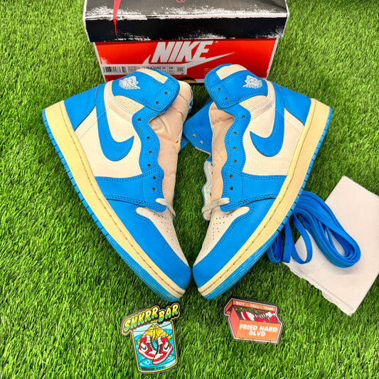 Jordan 1 Retro High OG UNC Reimagined SIZE 12M/13.5W