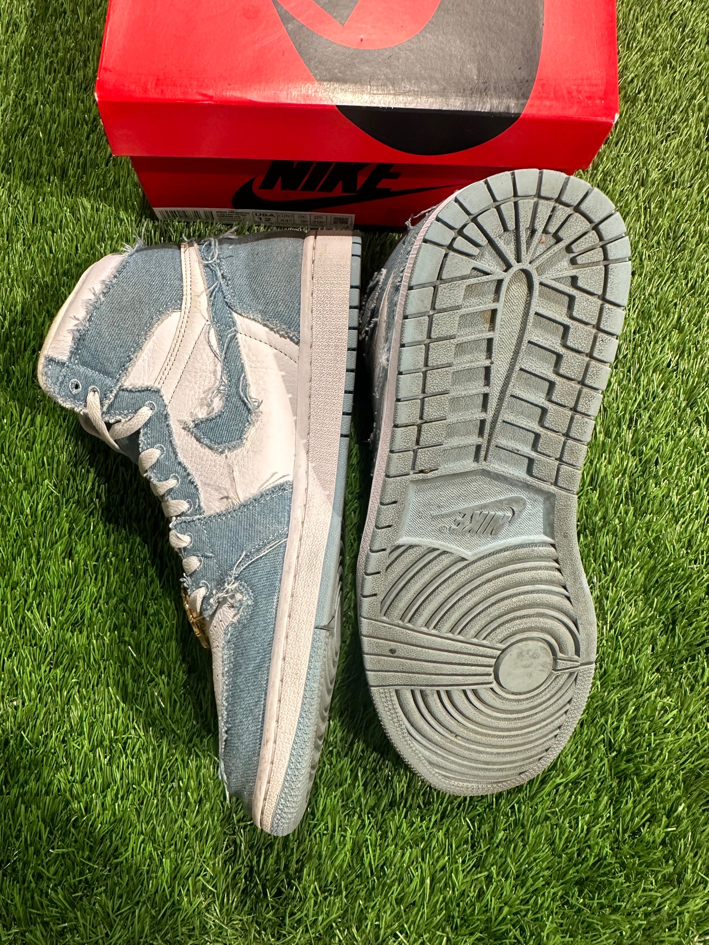 Jordan 1 Retro High OG Denim (Women's) 10.5M/12W