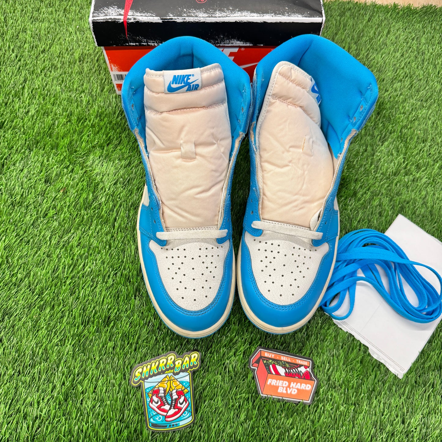 Jordan 1 Retro High OG UNC Reimagined SIZE 12M/13.5W