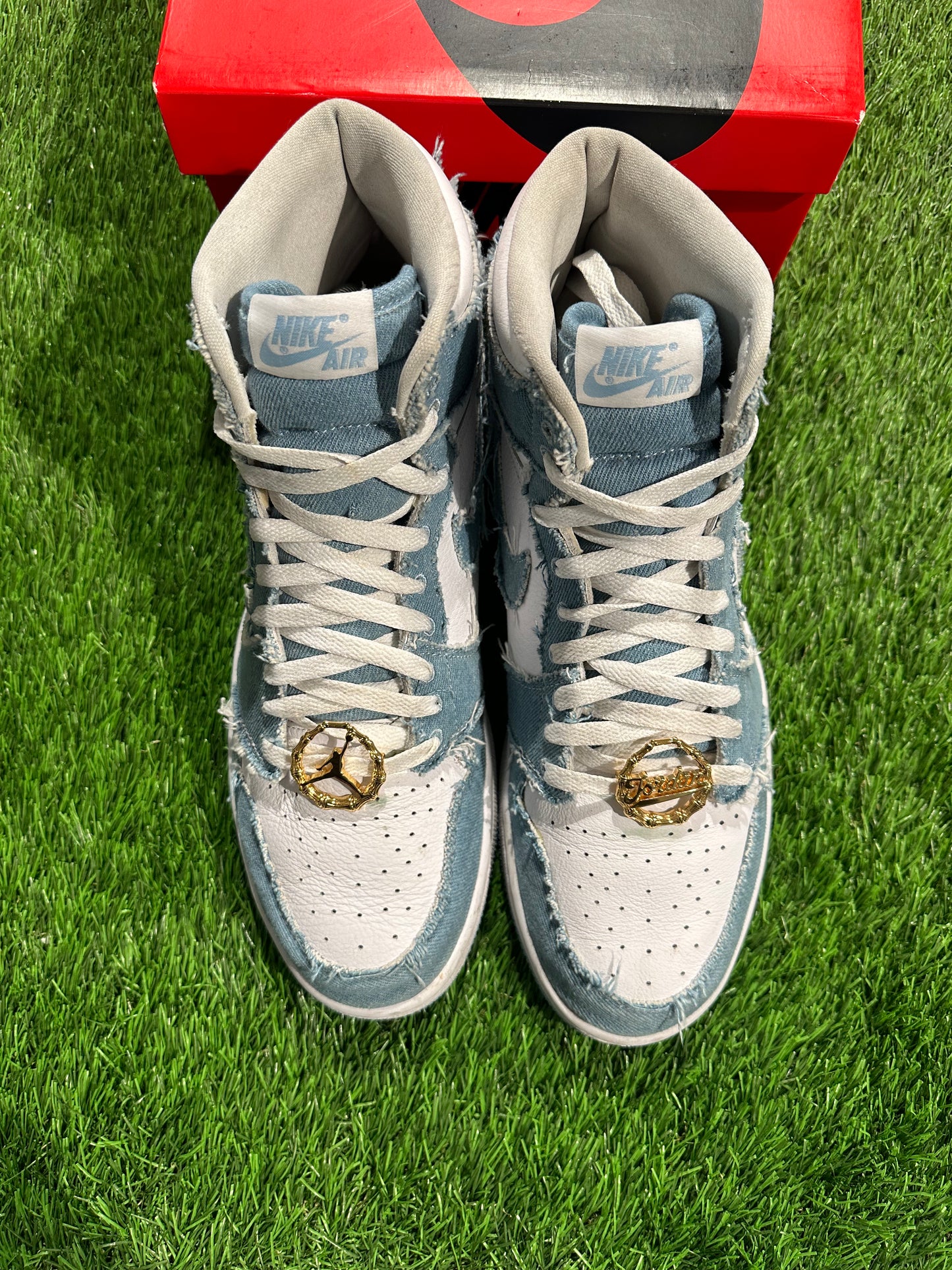 Jordan 1 Retro High OG Denim (Women's) 10.5M/12W