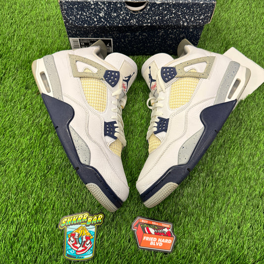 Jordan 4 Retro Midnight Navy SIZE 13M/14.5W