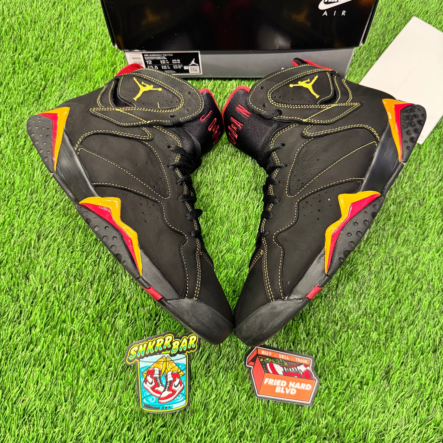 Jordan 7 Retro Citrus (2022) SIZE 12M/13.5W