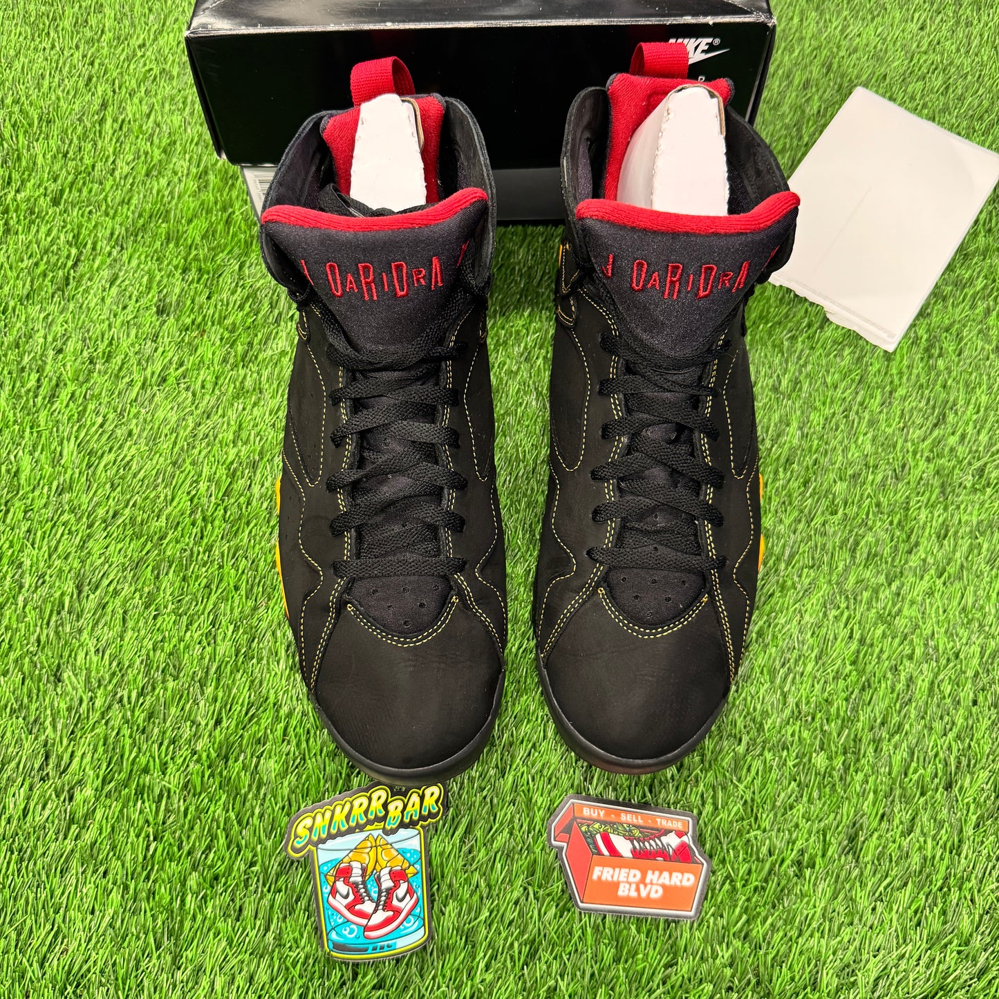 Jordan 7 Retro Citrus (2022) SIZE 12M/13.5W