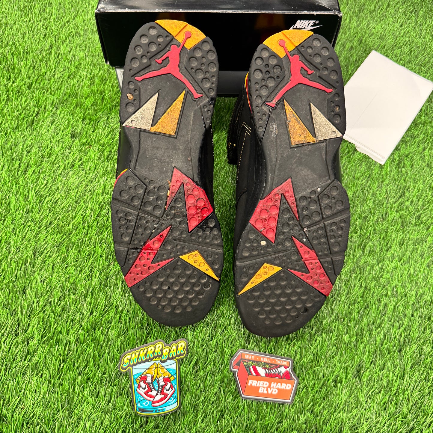 Jordan 7 Retro Citrus (2022) SIZE 12M/13.5W