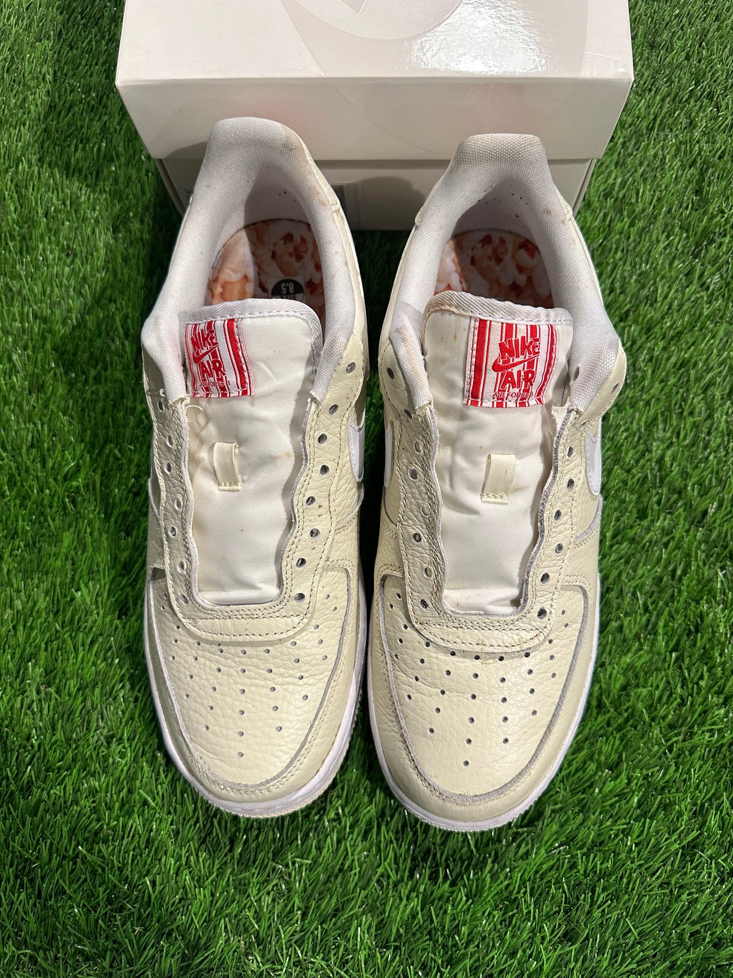 Nike Air Force 1 Low '07 Premium Popcorn 8.5M/10W