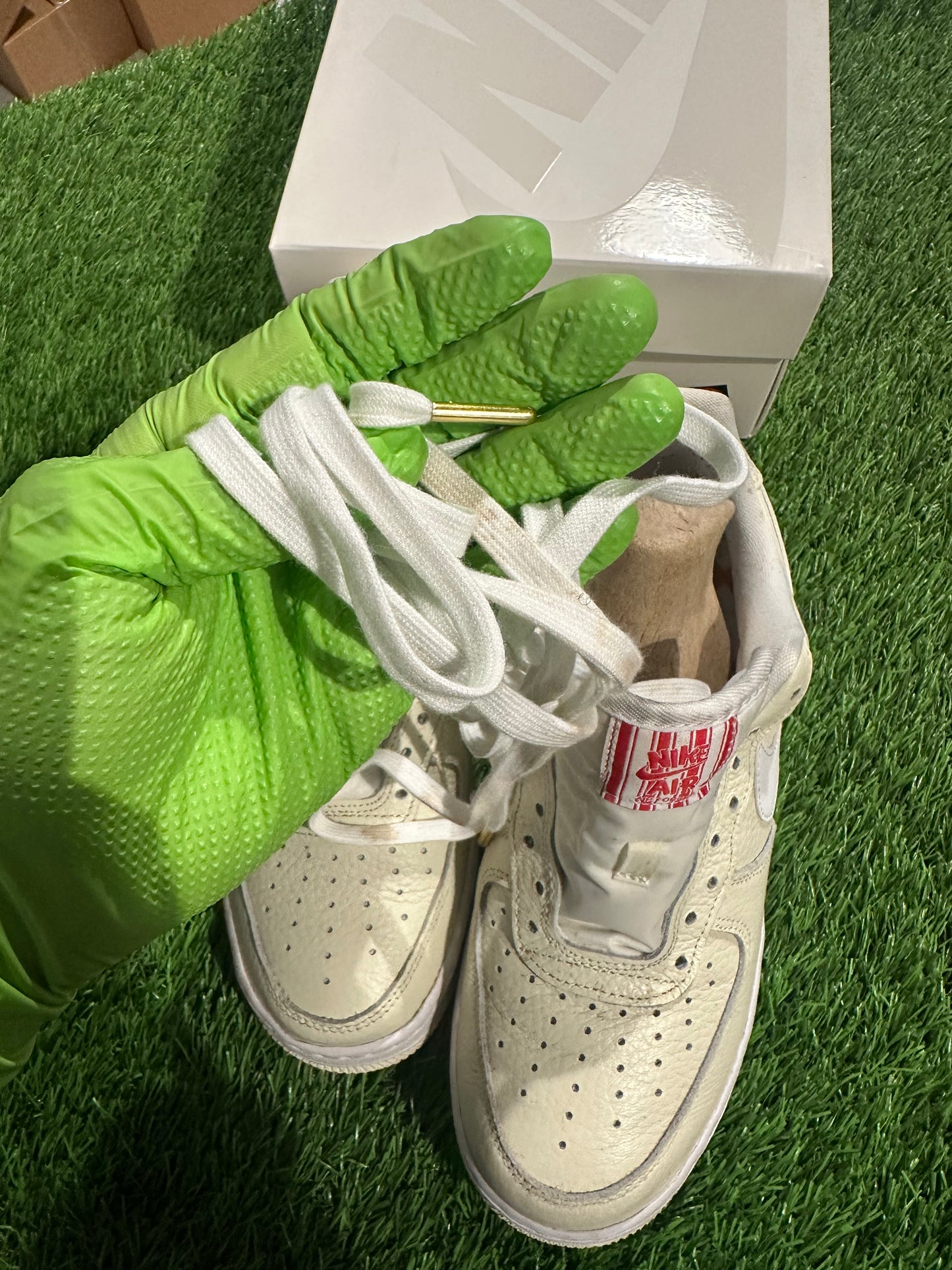 Nike Air Force 1 Low '07 Premium Popcorn 8.5M/10W