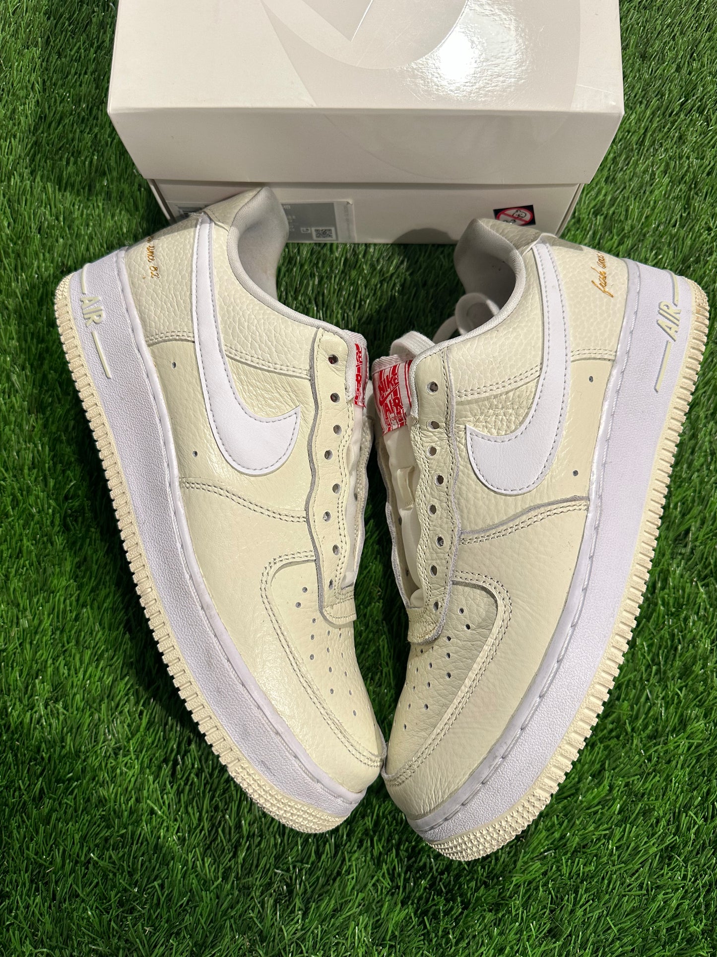 Nike Air Force 1 Low '07 Premium Popcorn 8.5M/10W