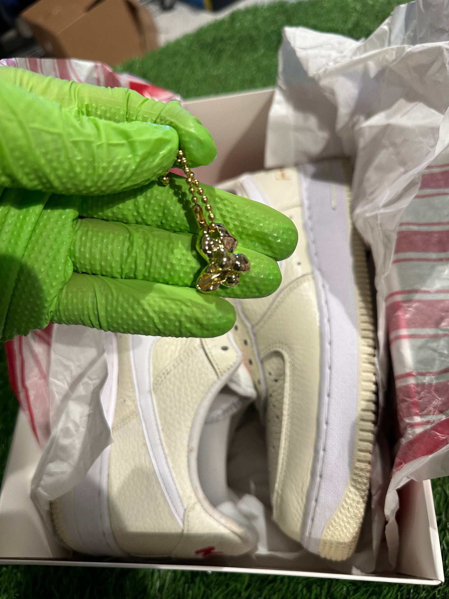 Nike Air Force 1 Low '07 Premium Popcorn 8.5M/10W