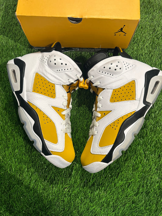 Jordan 6 Retro Yellow Ochre