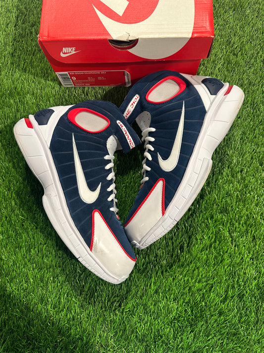 Nike Air Zoom Huarache 2K4 Navy White Red (2016)