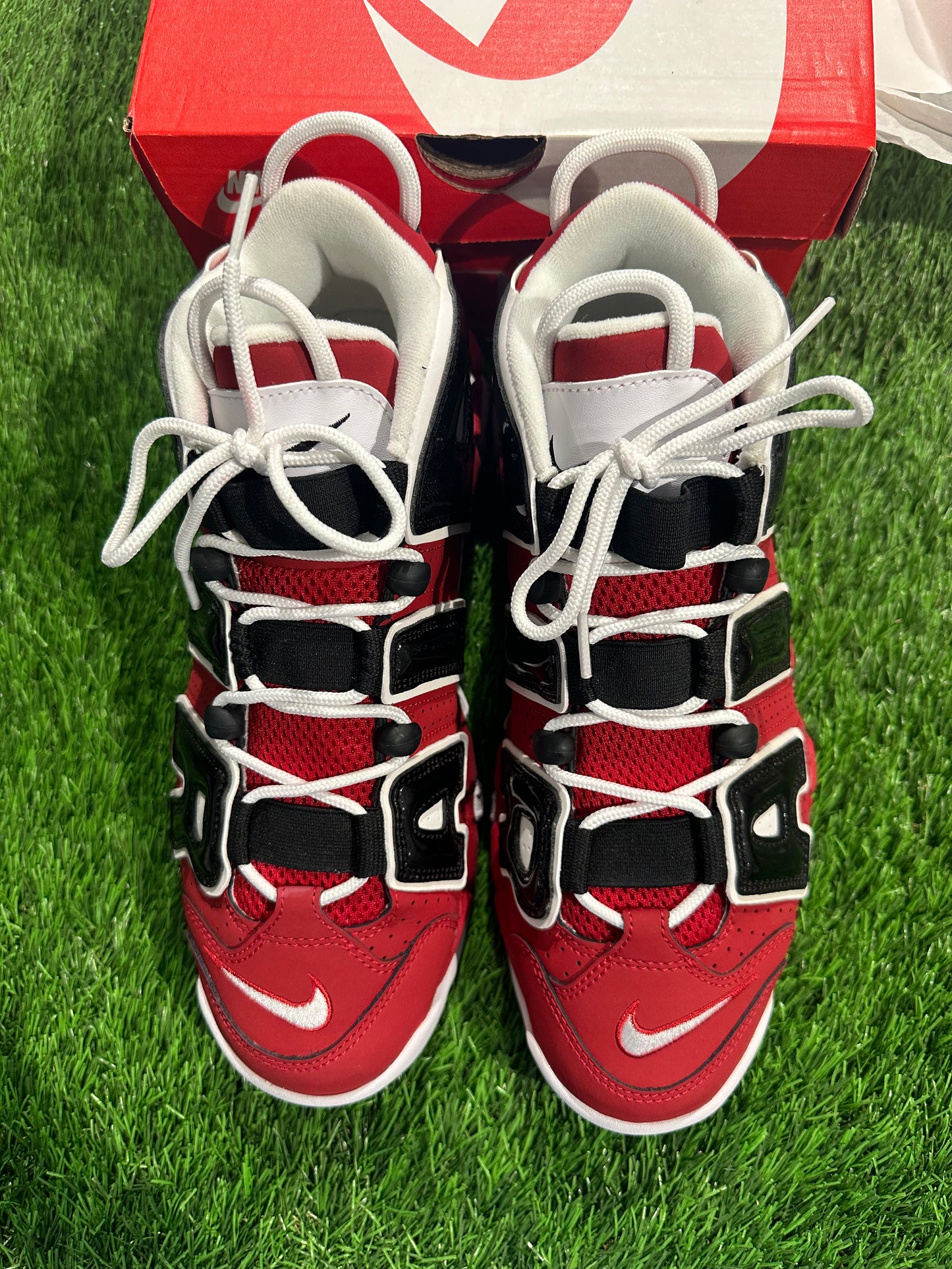 Nike Air More Uptempo Bulls Hoops Pack 9M/10.5