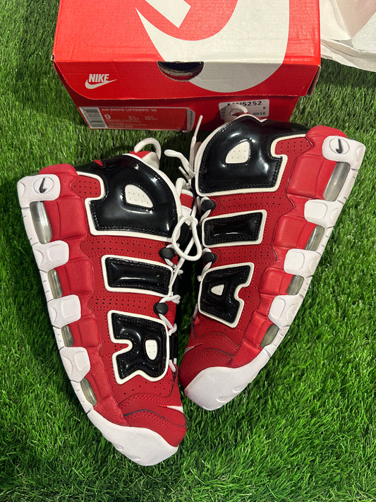 Nike Air More Uptempo Bulls Hoops Pack 9M/10.5